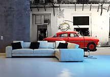 Havana Cuba - cadillac - fototapeta FXL0710