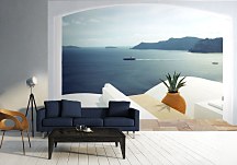 Fototapeta - Výhľad na Santorini  FXL0738