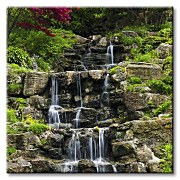 Kaskádový vodopád - Obraz CKS0134