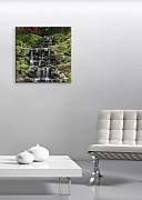 Kaskádový vodopád - Obraz CKS0134