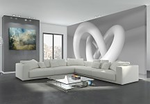 Koncepcia 3d uzol - fototapeta FXL0761