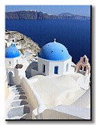 Kyklady, Santorini - Obraz CS0034