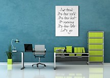 Lets go - obraz na stenu CS3045