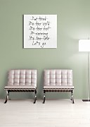 Lets go - obraz na plátne CKM3045