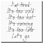 Lets go - obraz na plátne CKM3045