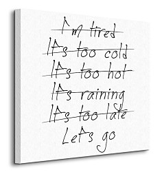 Lets go - obraz na plátne CKM3045