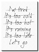 Lets go - obraz na stenu CS3045