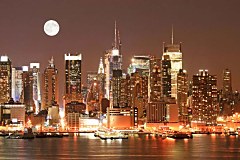 Mestá Fototapeta New York Manhattan 72 - latexová