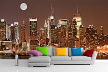 Mestá Fototapeta New York Manhattan 72 - samolepiaca
