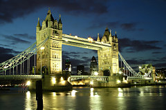 Mestá Tapeta - Tower Bridge Londýn 67 - samolepiaca na stenu