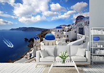 Panoráma Santorini, Grécko - fototapeta FXL0743