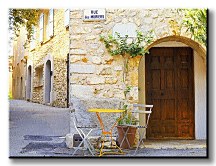 Mougins Village, France - Obraz CS0517