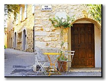 Mougins Village, Francja - Obraz CD0517