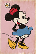 Zľava 50% - Tapeta Disney Minnie Mouse 158x232cm