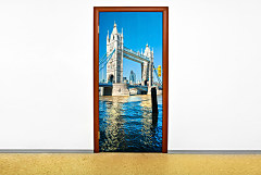 Nálepka na dvere 6854