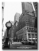 Obraz New York, hodiny CS0036