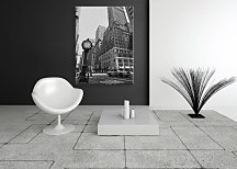 Obraz New York, hodiny CD0036