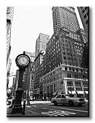Obraz New York, hodiny CD0036