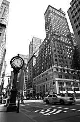 New York hodiny - fototapeta FS0036
