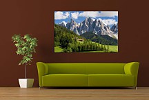 Obraz Chata v horách zs24715