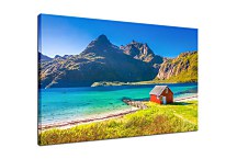 Obraz Domček pri jazere zs24821