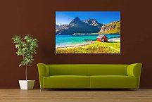 Obraz Domček pri jazere zs24821