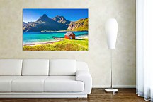 Obraz Domček pri jazere zs24821