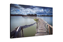 Obraz Drevený most Thajsko zs24791