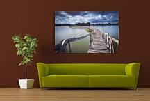 Obraz Drevený most Thajsko zs24791