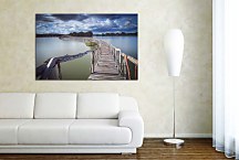 Obraz Drevený most Thajsko zs24791