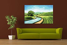 Obraz Maľovaná krajina zs24883