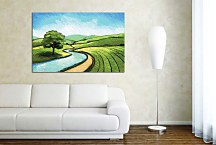 Obraz Maľovaná krajina zs24883