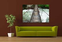 Obraz Most nad riekou zs24776