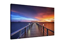 Obraz Most pri zá slnka zs24795