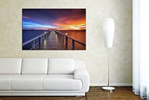 Obraz Most pri zá slnka zs24795