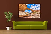 Obraz Natural Rock Owachomo bridge zs24855