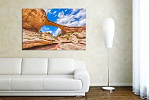 Obraz Natural Rock Owachomo bridge zs24855