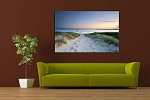 Obraz Piesočná cesta na pláž zs24817