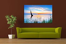 Obraz Plachetnica na jazere zs24877