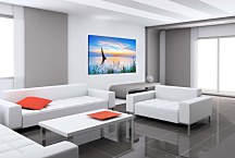 Obraz Plachetnica na jazere zs24877