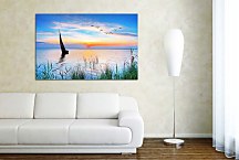 Obraz Plachetnica na jazere zs24877