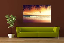 Obraz Romantický západ slnka zs24876