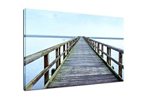 Obraz Sea bridge and sky zs24819