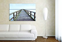 Obraz Sea bridge and sky zs24819