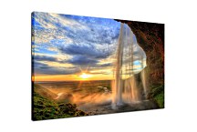 Obraz Seljalandsfoss waterfall Iceland zs24726