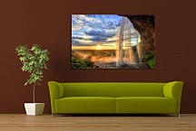 Obraz Seljalandsfoss waterfall Iceland zs24726