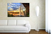 Obraz Seljalandsfoss waterfall Iceland zs24726