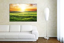 Obraz Slnko nad poliami zs24808