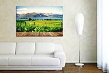 Obraz Vinohrad pri jazere zs24896