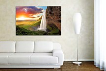 Obraz Vodopád Seljalandsfoss Island zs24751